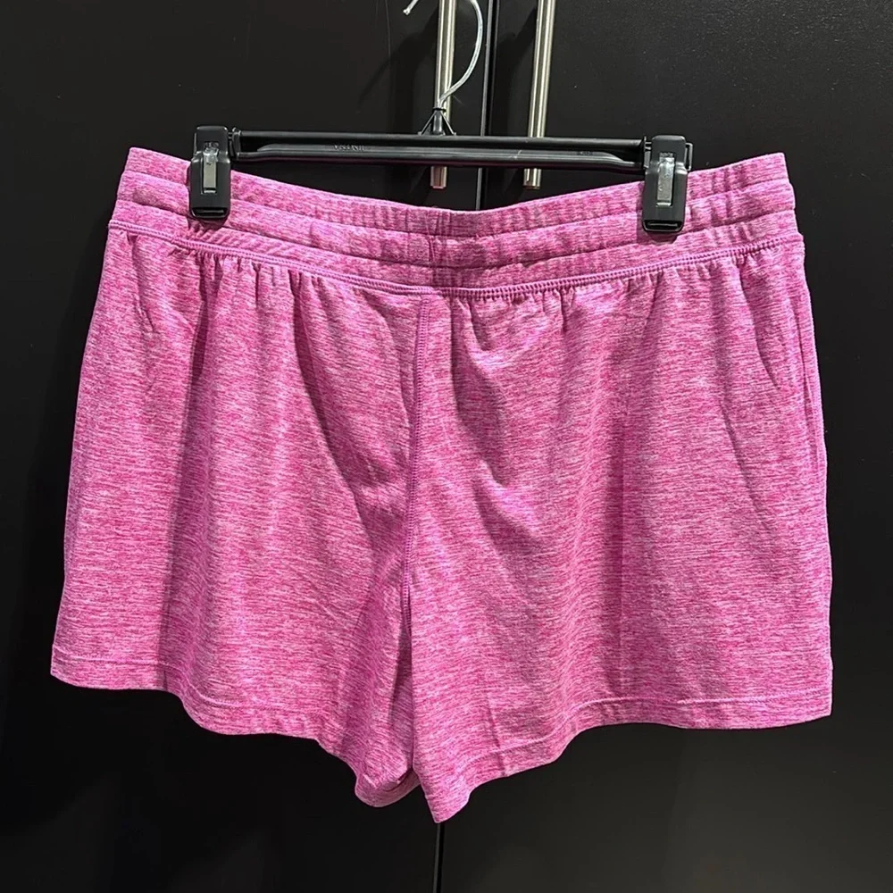 90° By Reflex Athletic shorts,elastic drawstring waist, hip pockets,lightweight